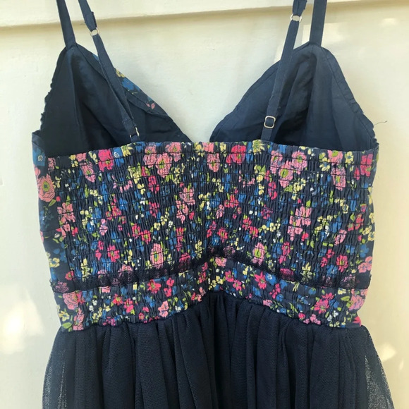 Abercrombie & fitch y2k Floral tulle dress - Picture 5 of 7